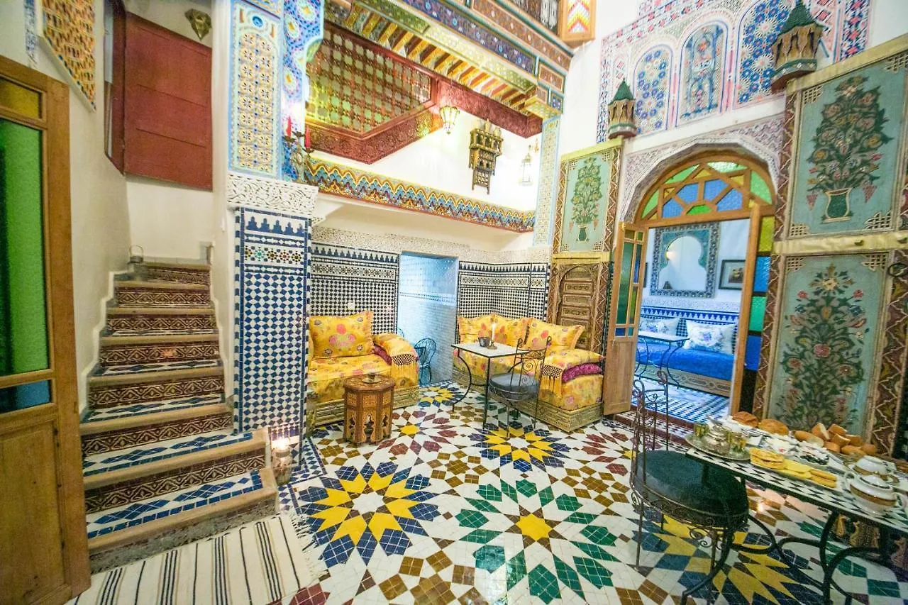 Palais Fes Yahya - Family Hosting Hotel Morocco