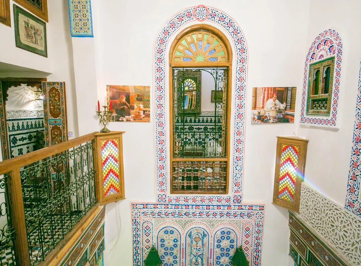 Palais Fes Yahya - Family Hosting Hotel Gæstehus