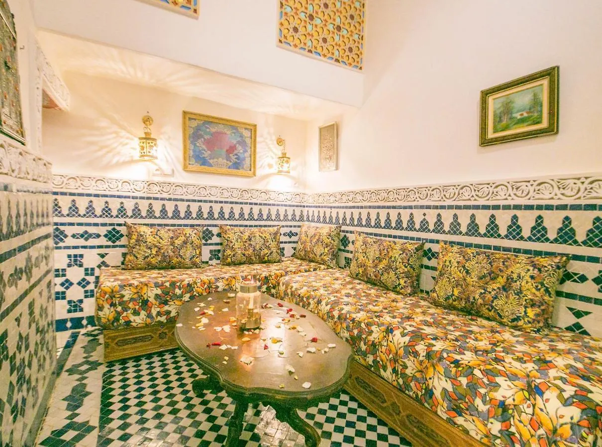 Palais Fes Yahya - Family Hosting Hotel 0*,  Marokko