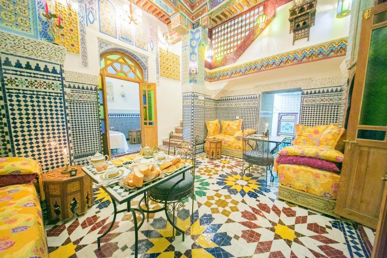 Palais Fes Yahya - Family Hosting Hotel Gæstehus