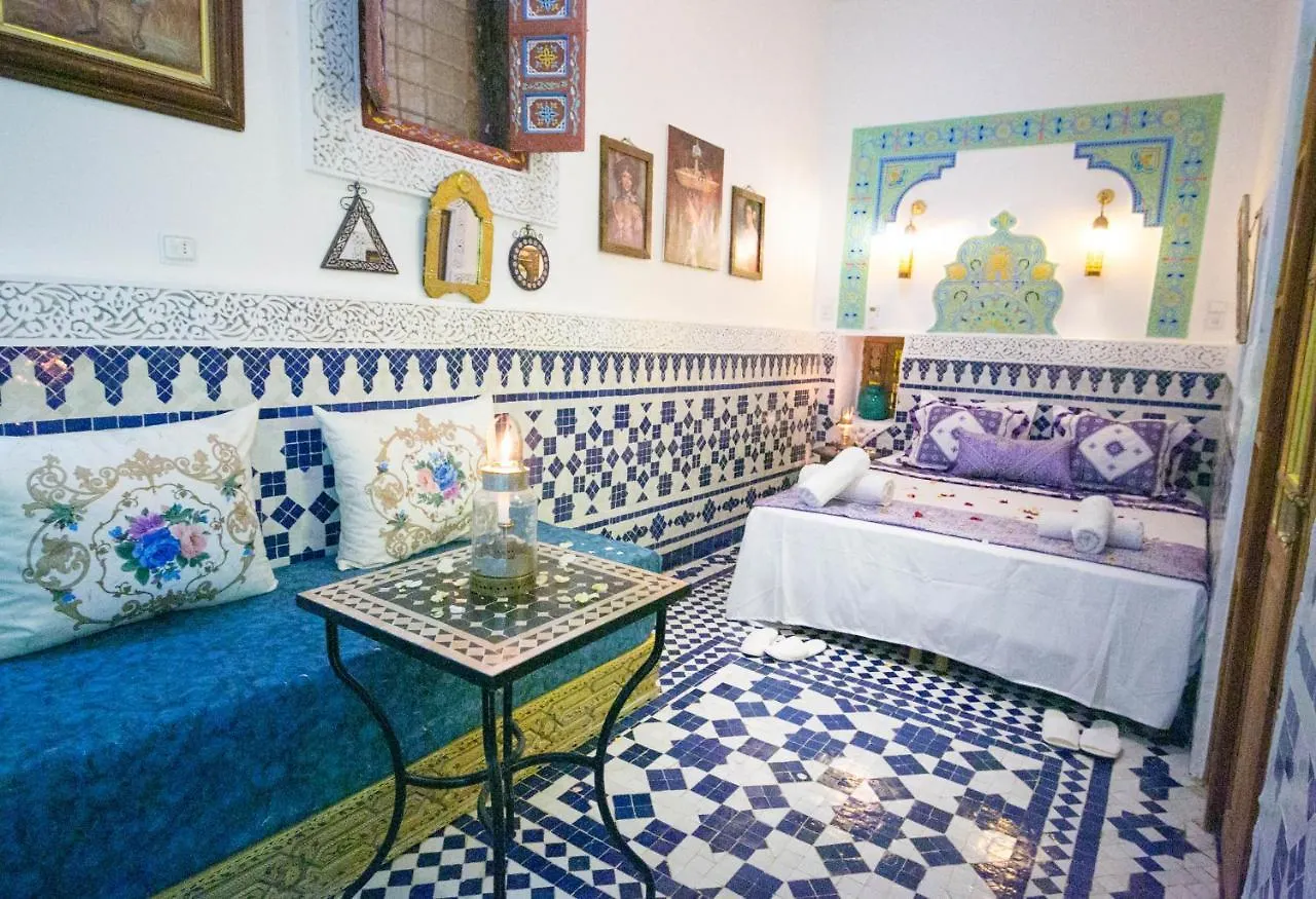 Palais Fes Yahya - Family Hosting Hotel