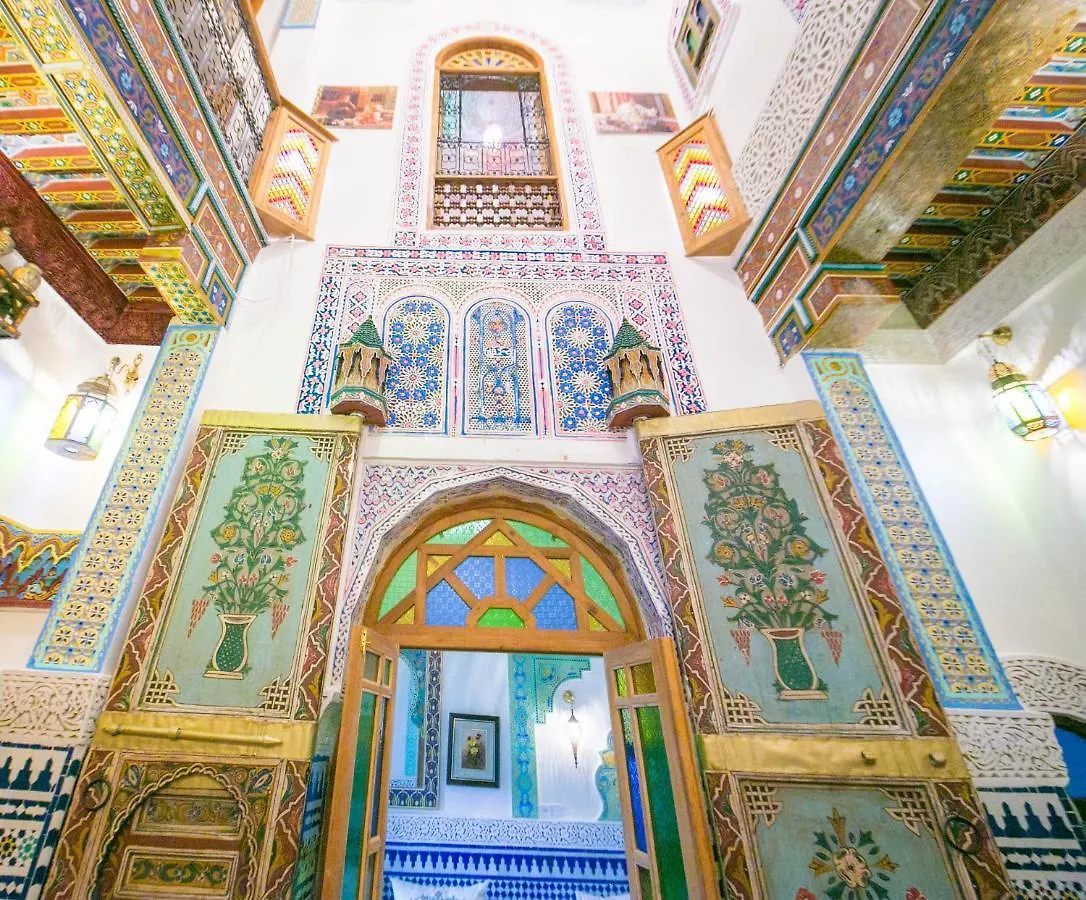 Palais Fes Yahya - Family Hosting Hotel 0*,