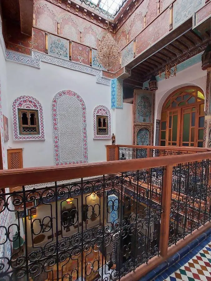 Palais Fes Yahya - Family Hosting Hotel Marokko