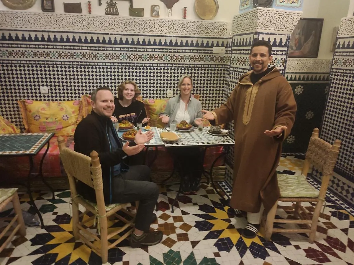 Palais Fes Yahya - Family Hosting Hotel 0*,  Marokko